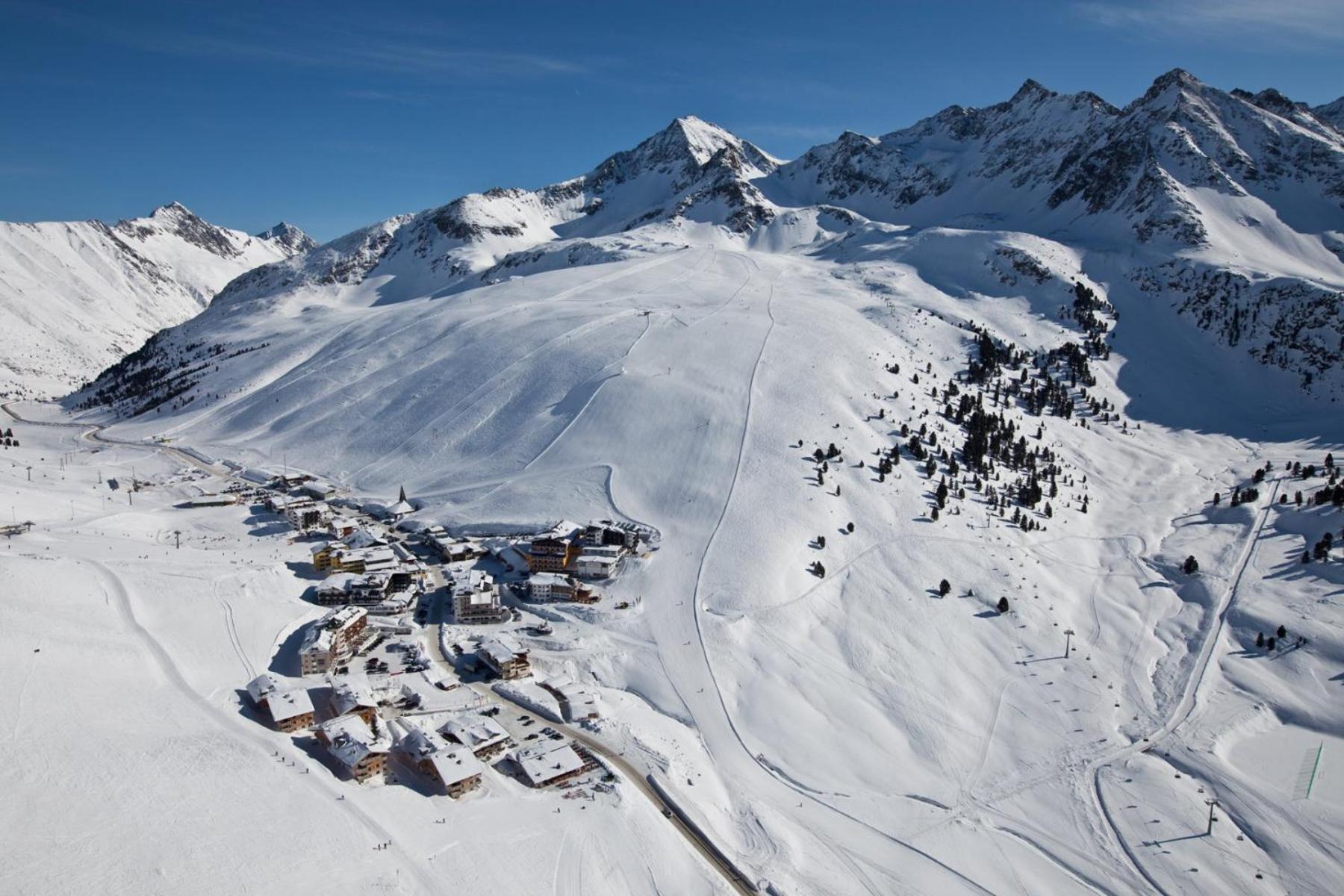 Kuehtai Alpensuites Екстер'єр фото