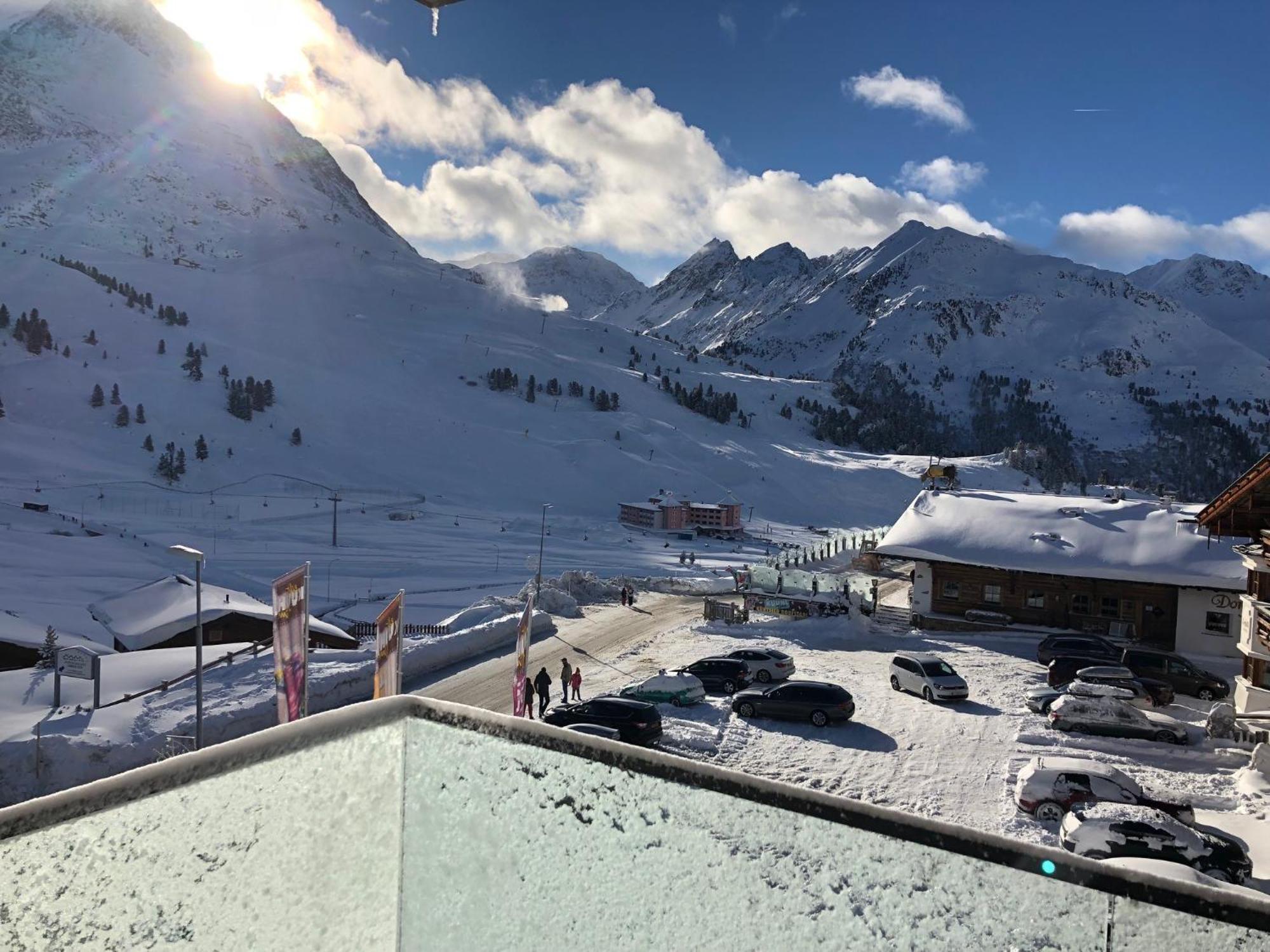 Kuehtai Alpensuites Екстер'єр фото