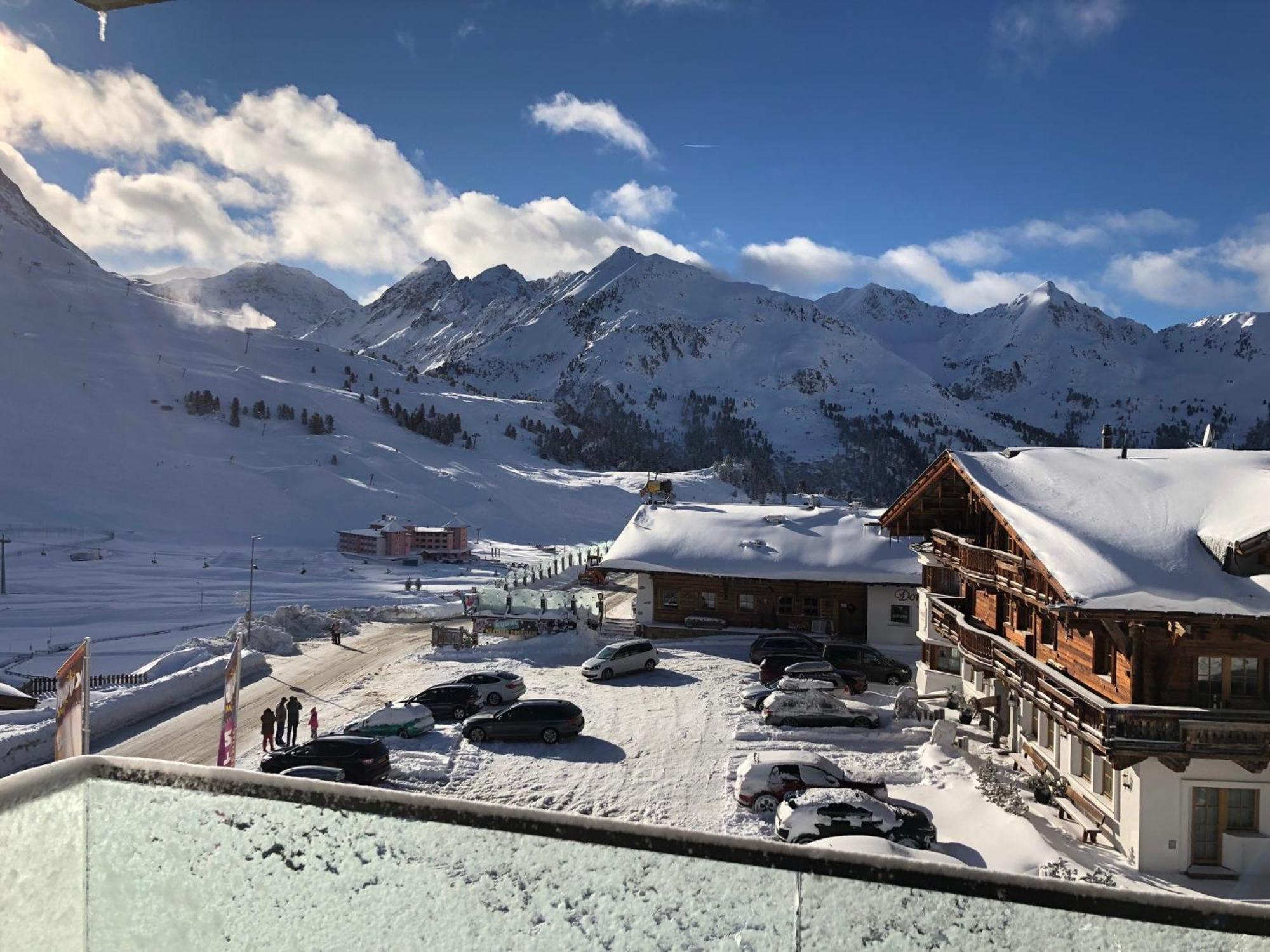 Kuehtai Alpensuites Екстер'єр фото