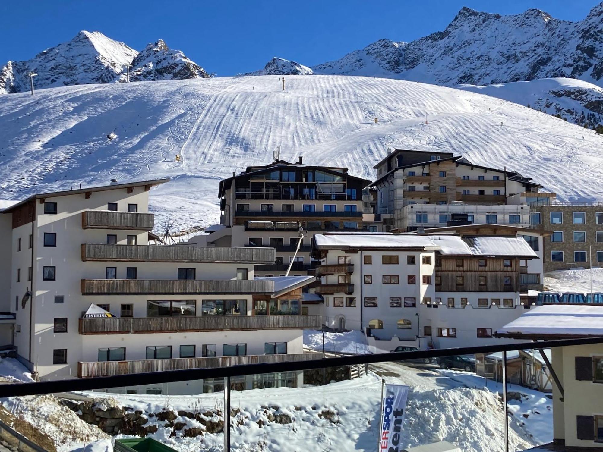 Kuehtai Alpensuites Екстер'єр фото