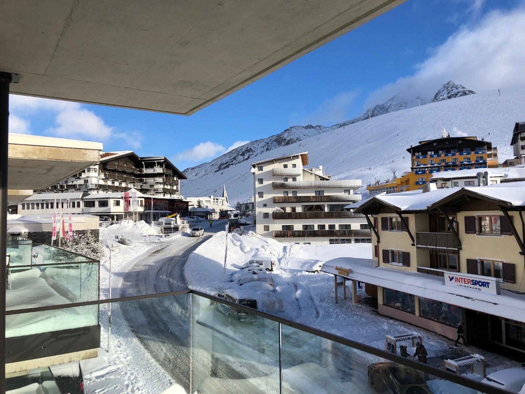 Kuehtai Alpensuites Екстер'єр фото