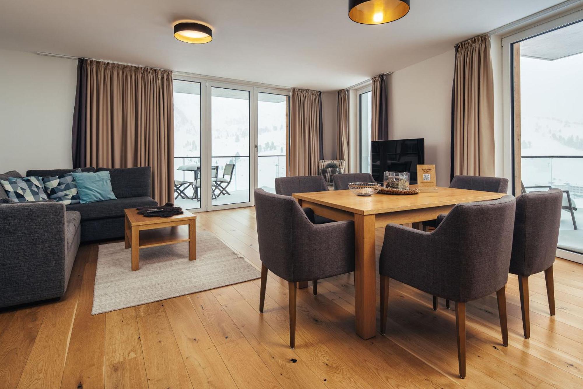 Kuehtai Alpensuites Екстер'єр фото