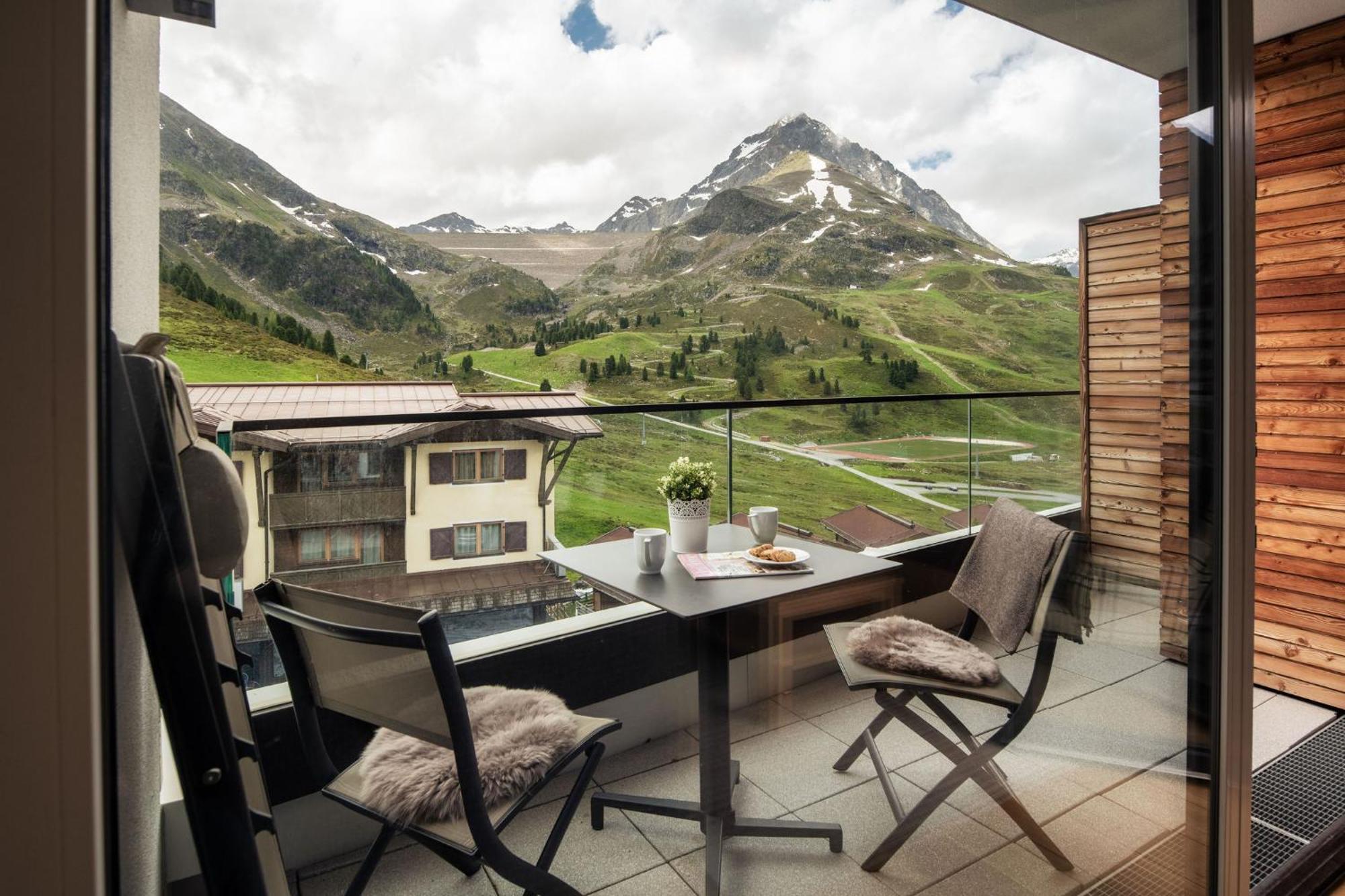 Kuehtai Alpensuites Екстер'єр фото