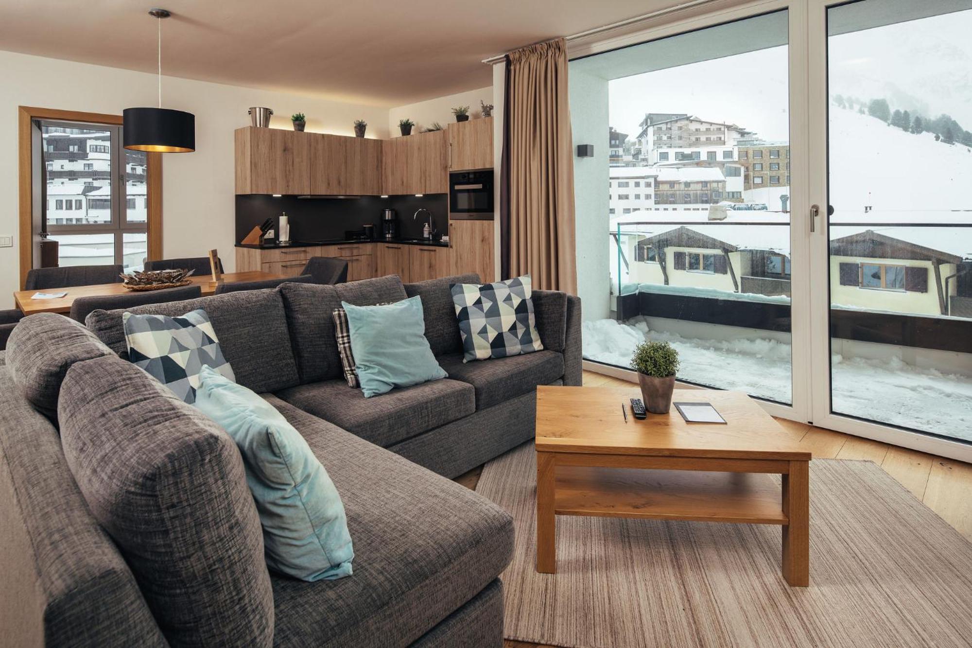Kuehtai Alpensuites Екстер'єр фото
