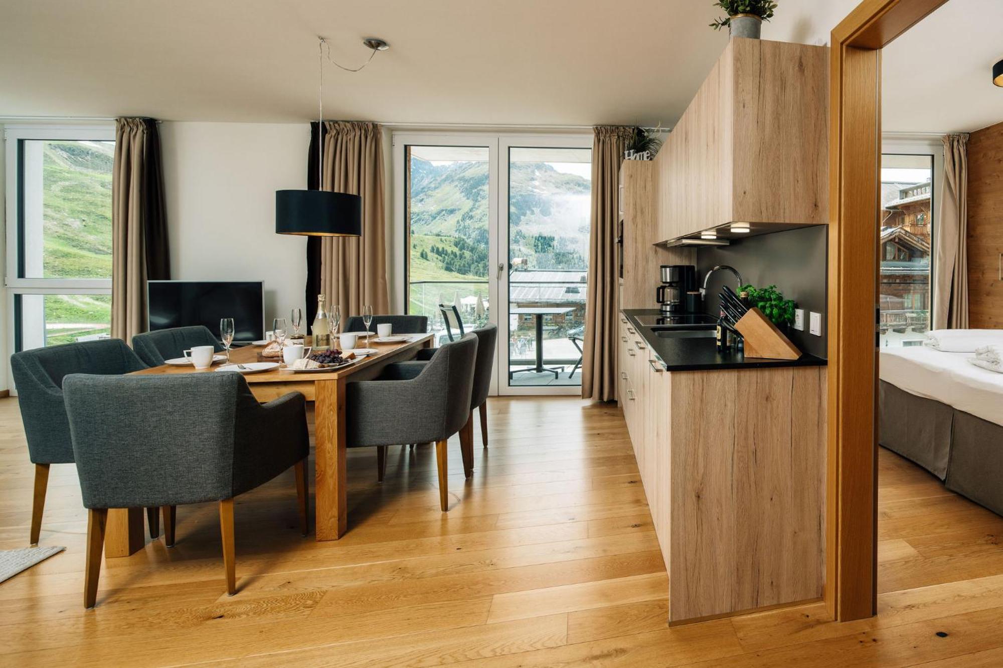 Kuehtai Alpensuites Екстер'єр фото