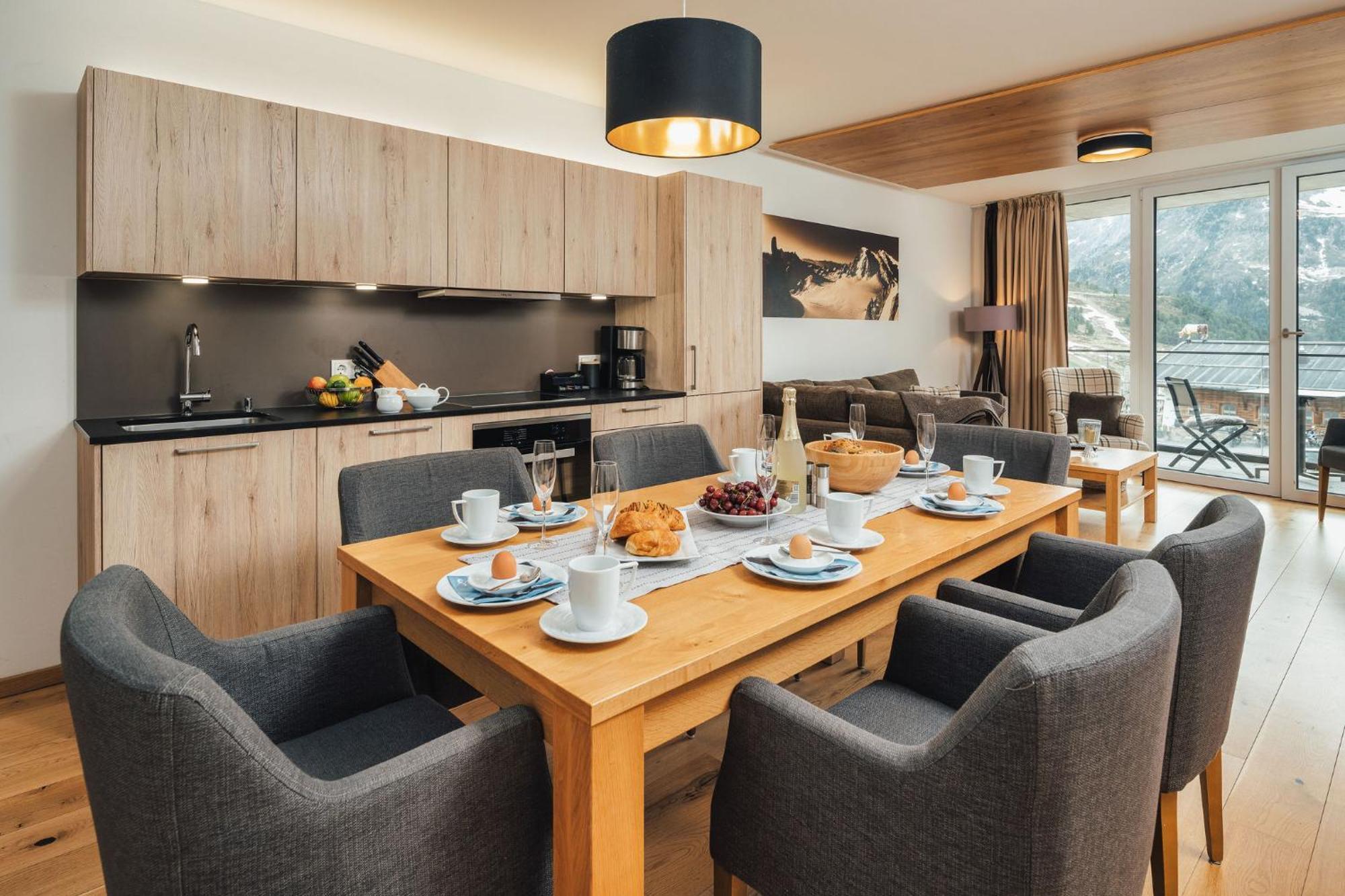 Kuehtai Alpensuites Екстер'єр фото