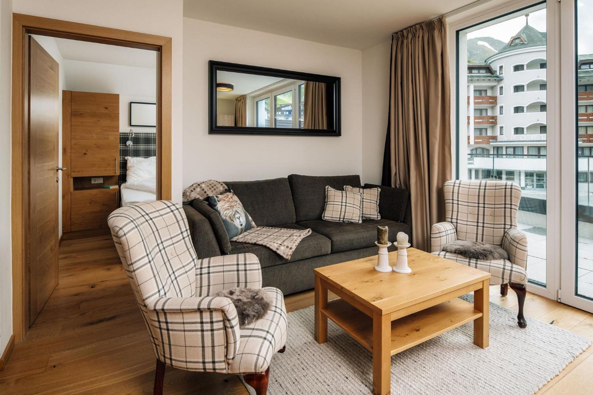 Kuehtai Alpensuites Екстер'єр фото