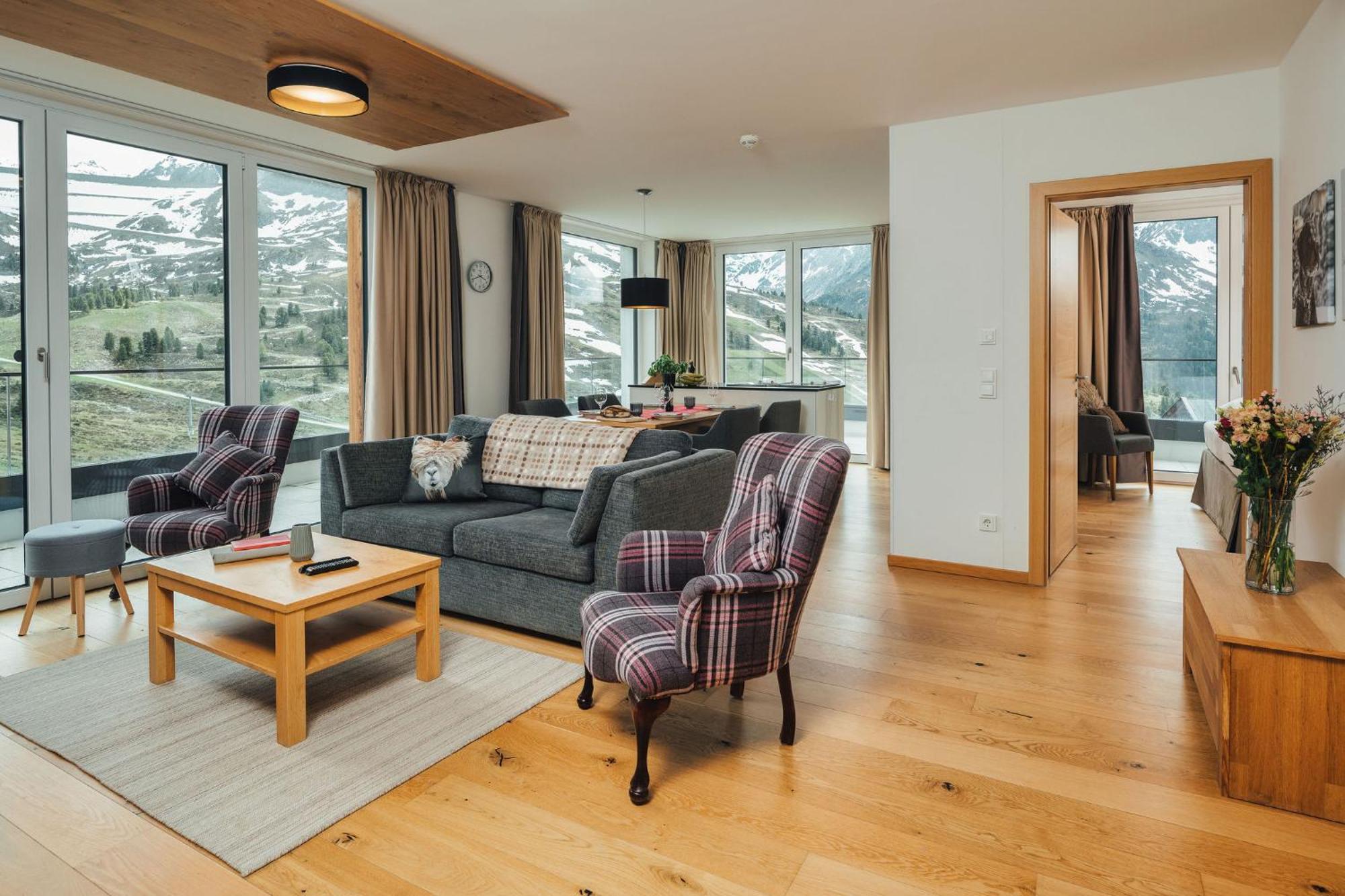 Kuehtai Alpensuites Екстер'єр фото