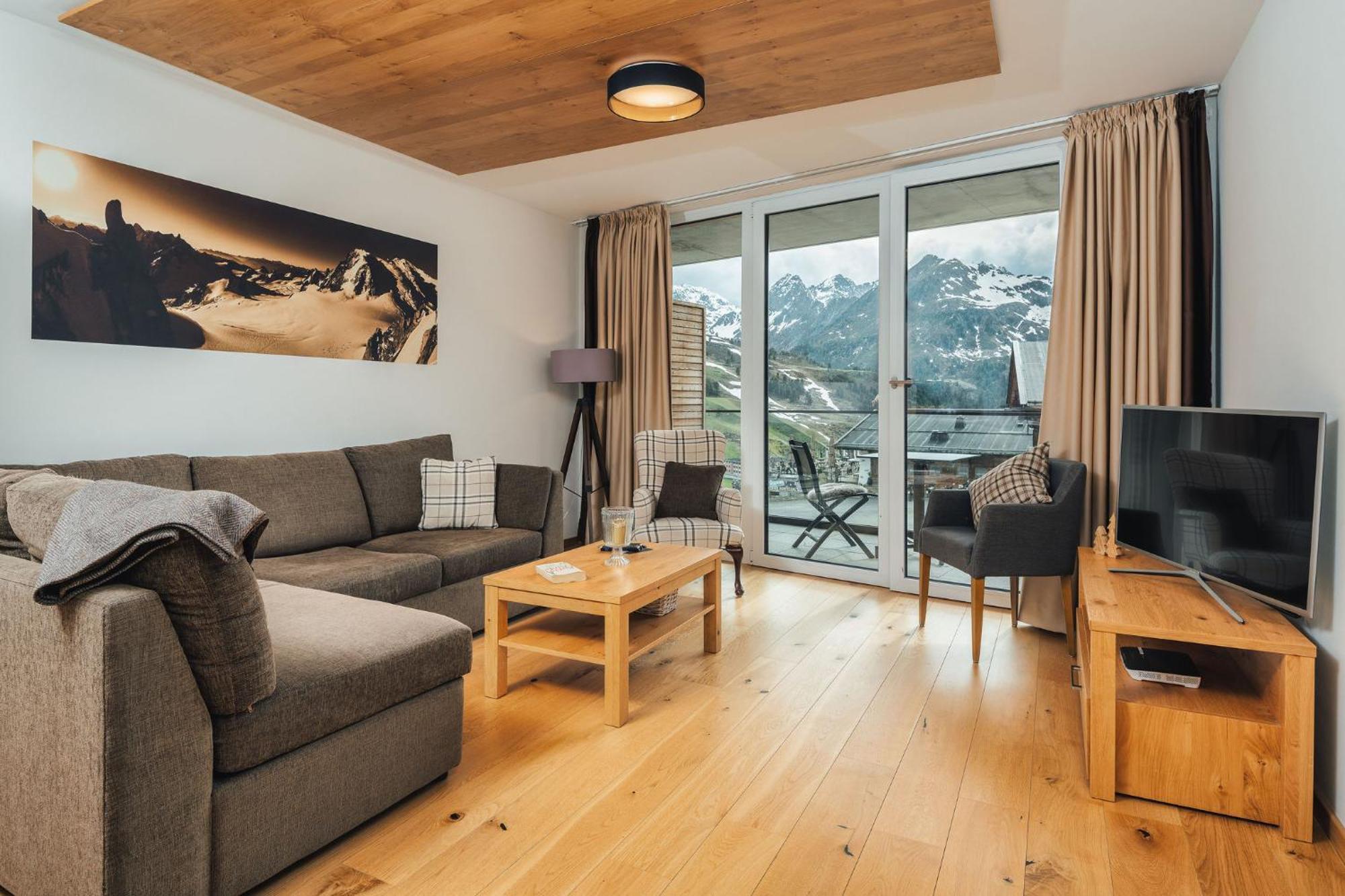 Kuehtai Alpensuites Екстер'єр фото