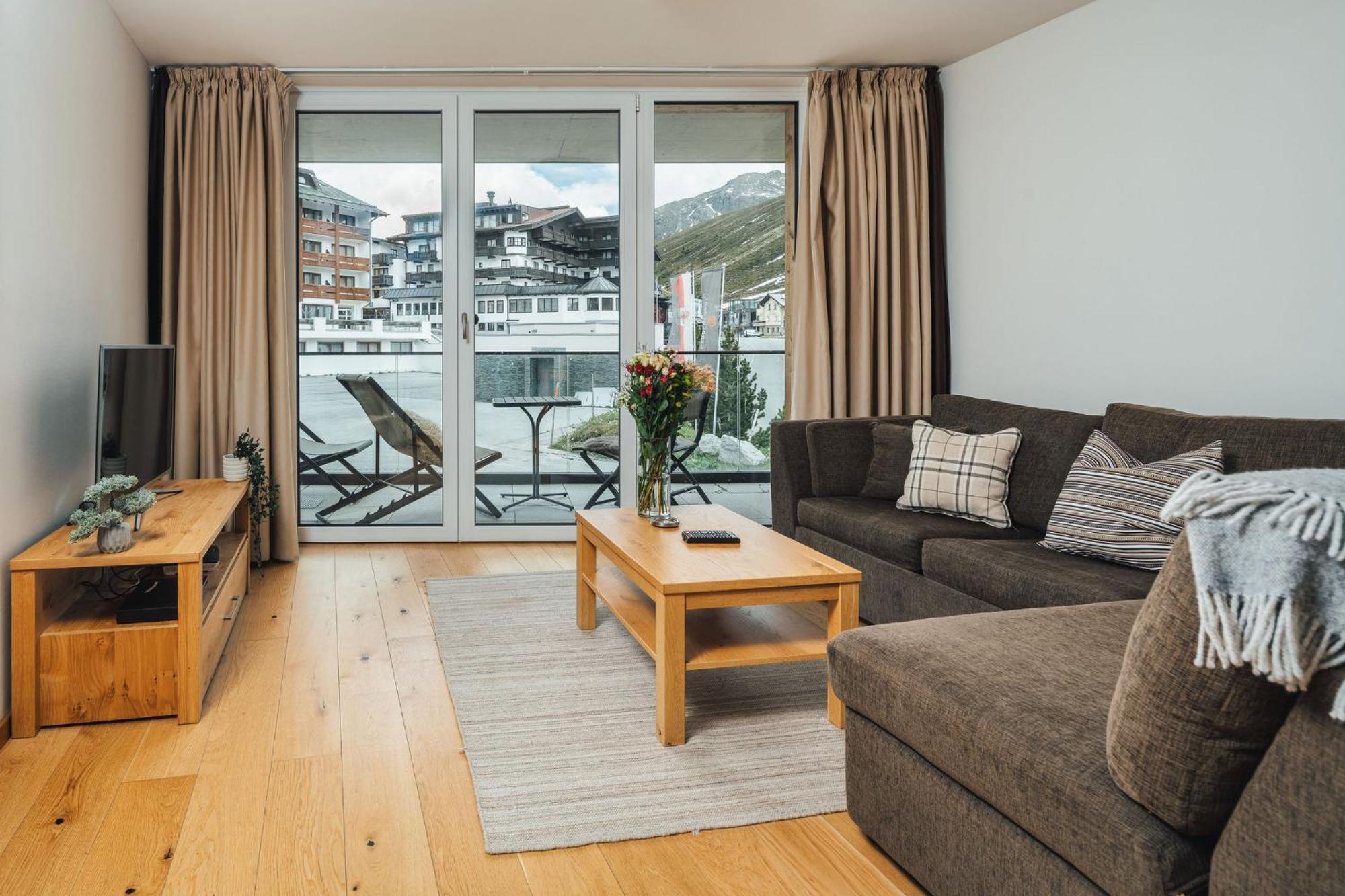 Kuehtai Alpensuites Екстер'єр фото