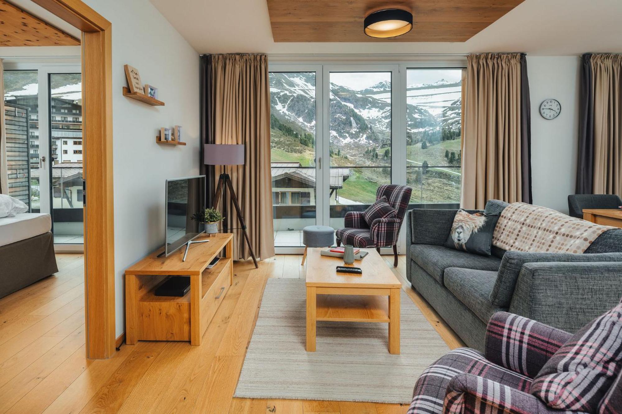 Kuehtai Alpensuites Екстер'єр фото