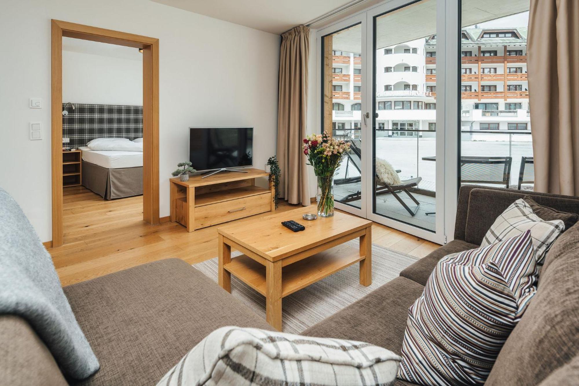 Kuehtai Alpensuites Екстер'єр фото