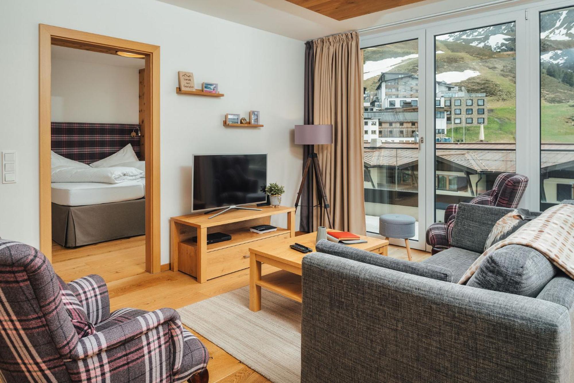 Kuehtai Alpensuites Екстер'єр фото