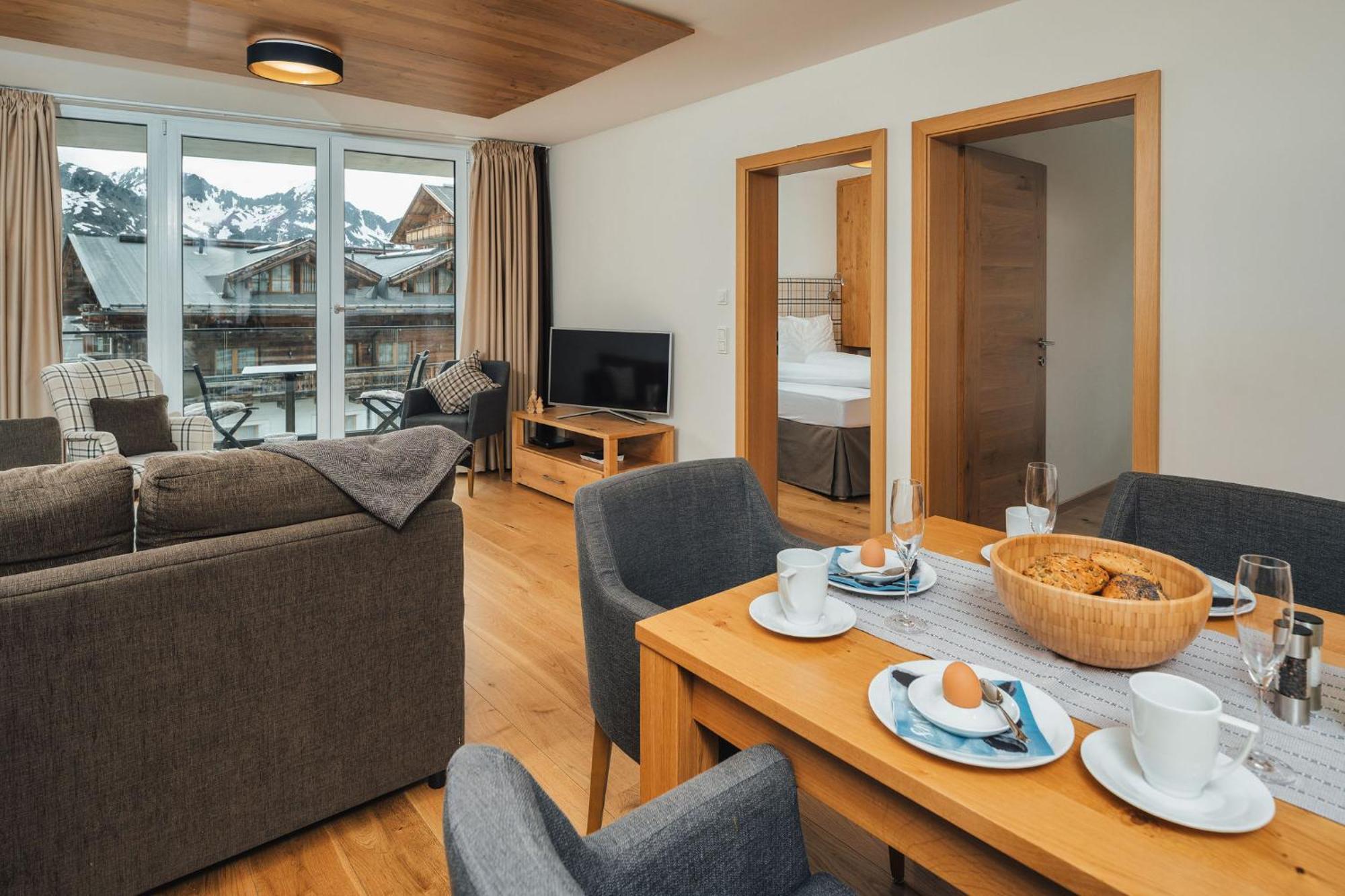 Kuehtai Alpensuites Екстер'єр фото