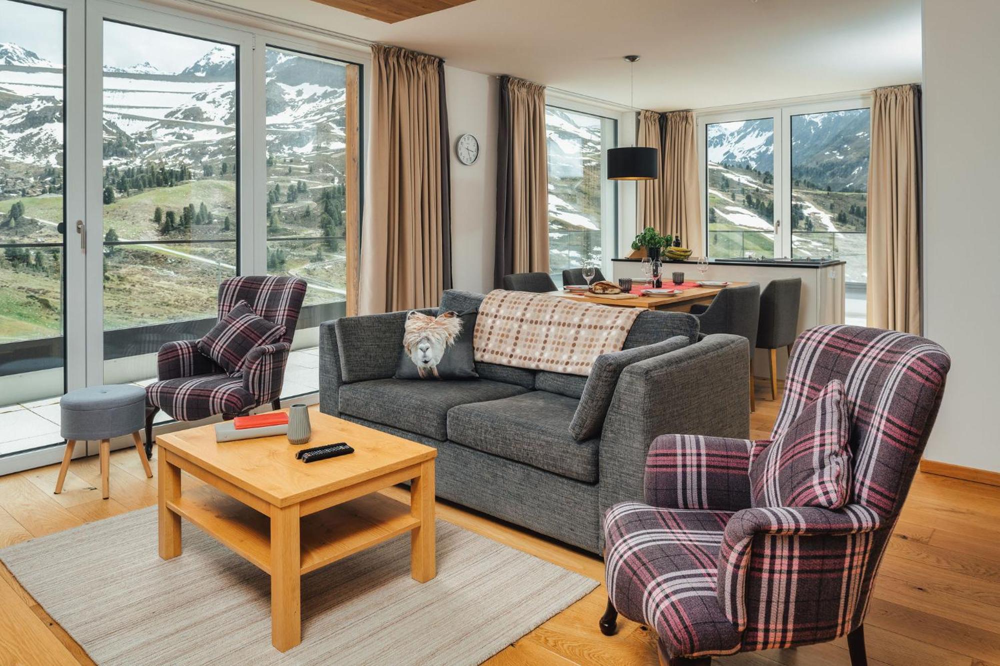 Kuehtai Alpensuites Екстер'єр фото