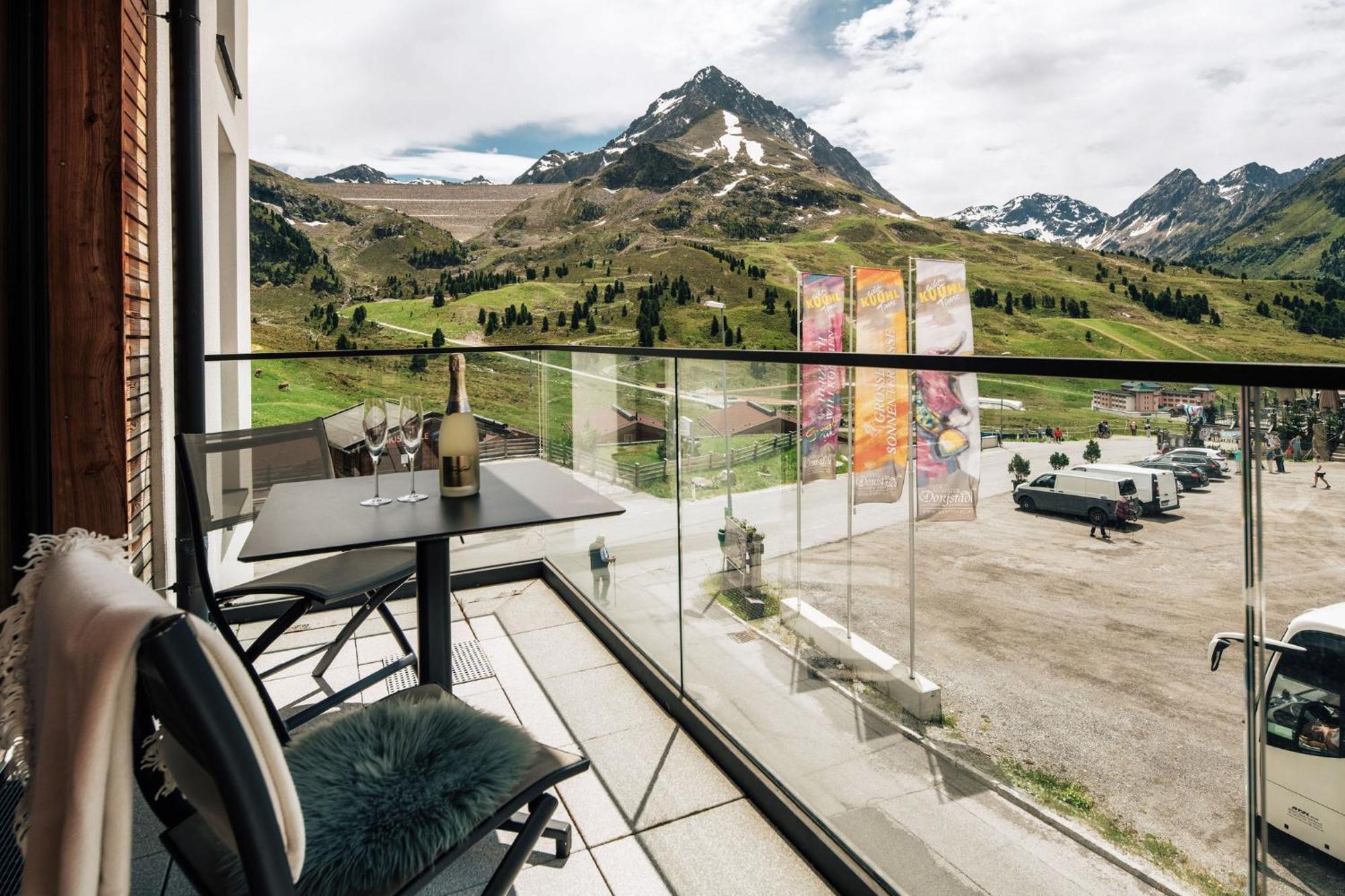 Kuehtai Alpensuites Екстер'єр фото