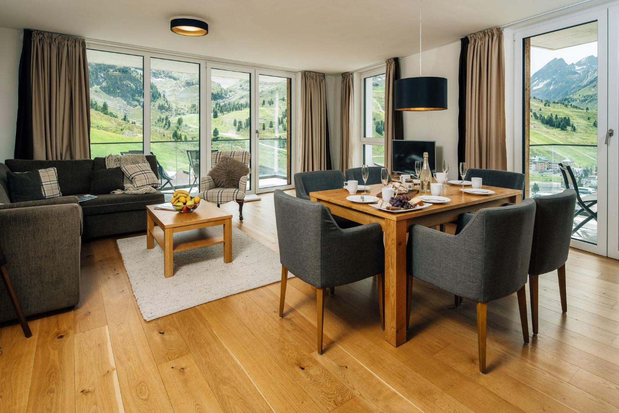 Kuehtai Alpensuites Екстер'єр фото