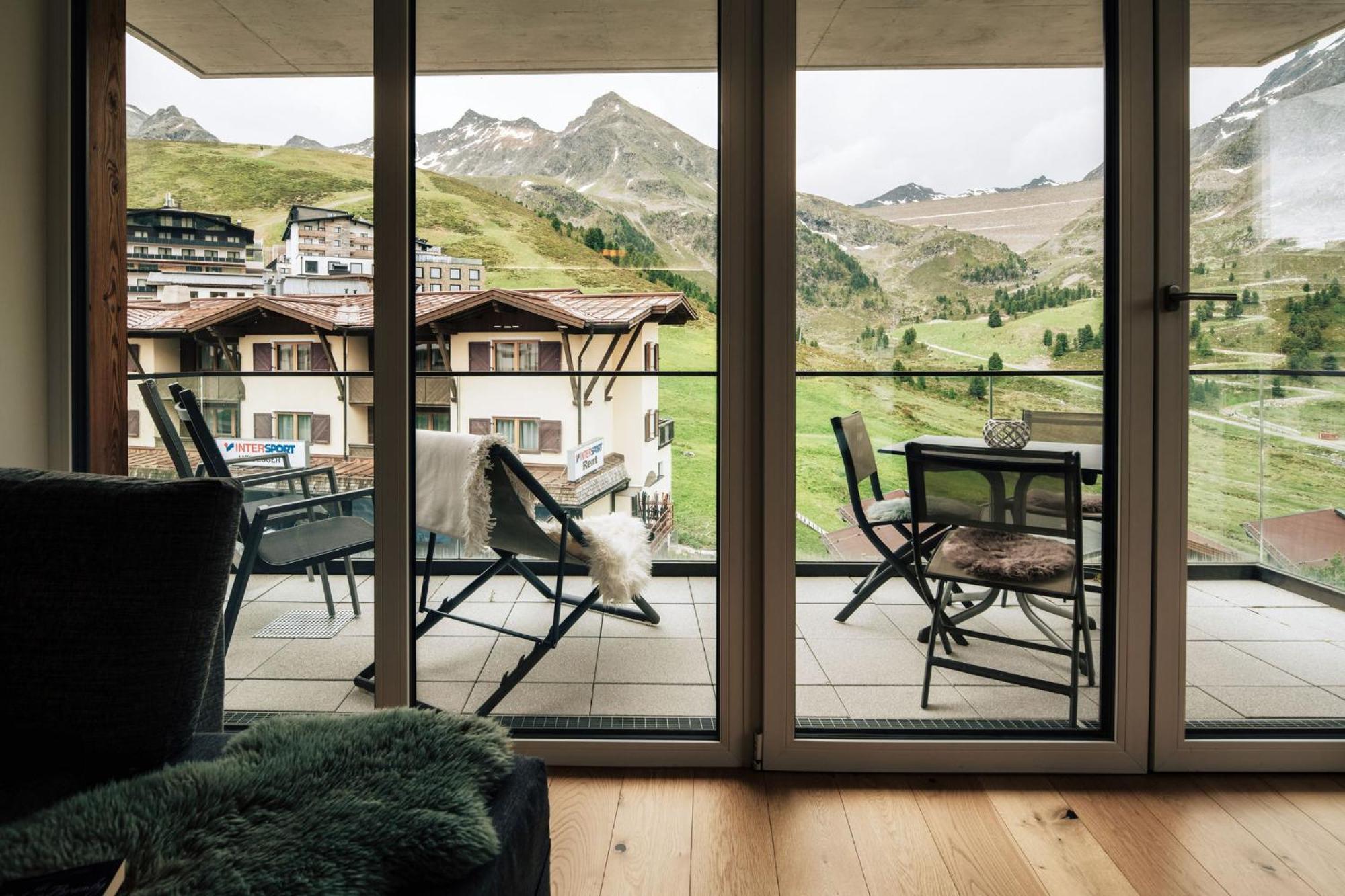 Kuehtai Alpensuites Екстер'єр фото