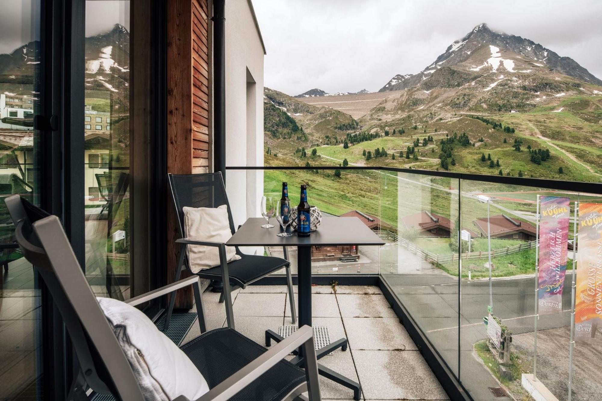 Kuehtai Alpensuites Екстер'єр фото