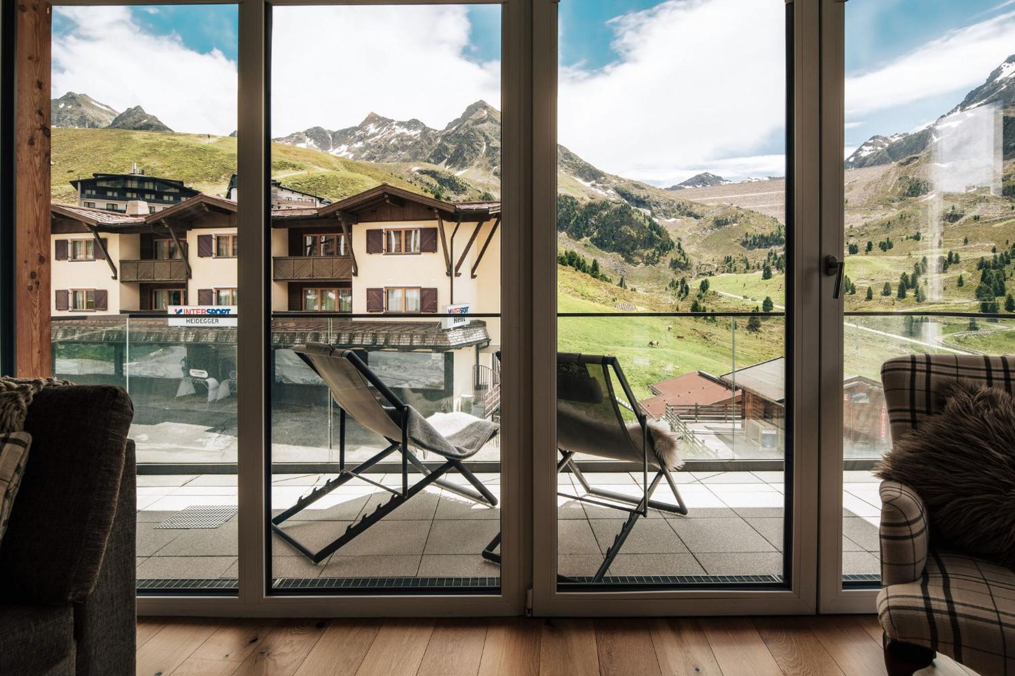 Kuehtai Alpensuites Екстер'єр фото