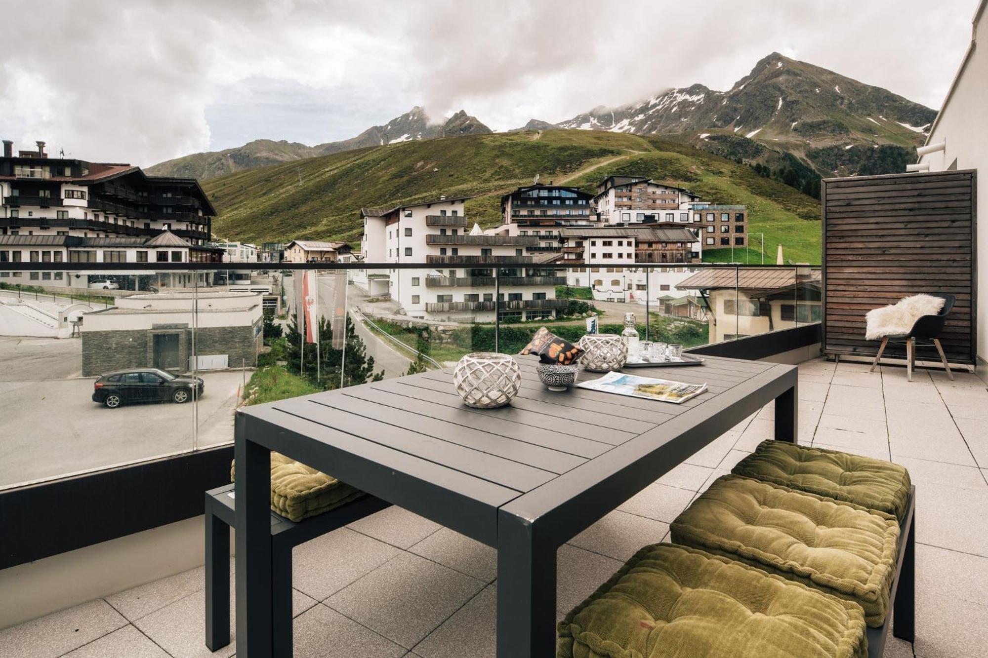 Kuehtai Alpensuites Екстер'єр фото