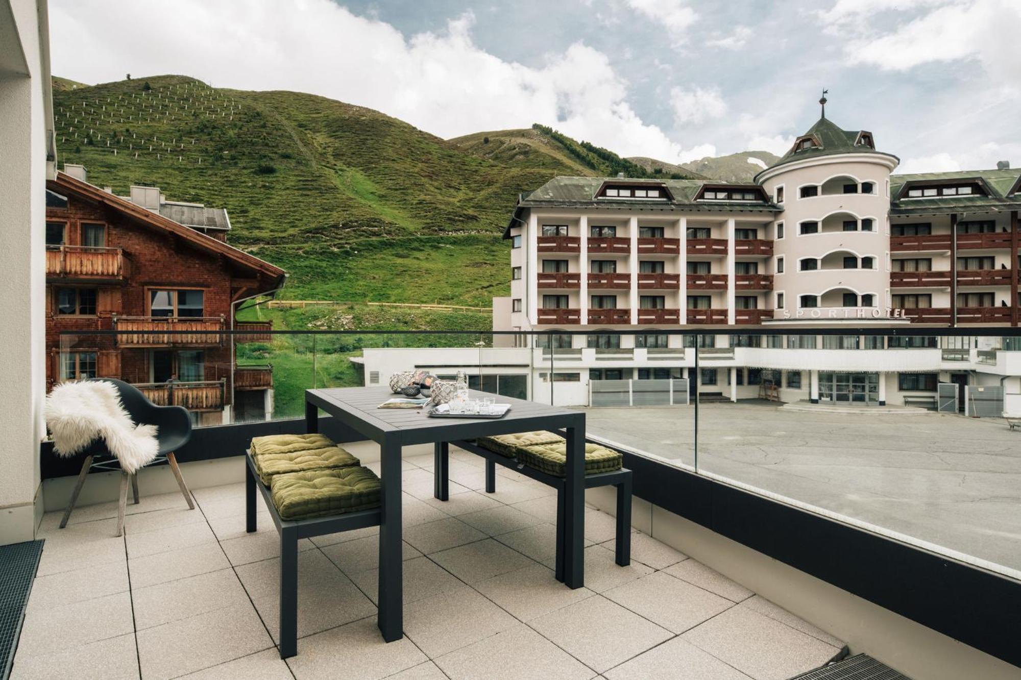 Kuehtai Alpensuites Екстер'єр фото