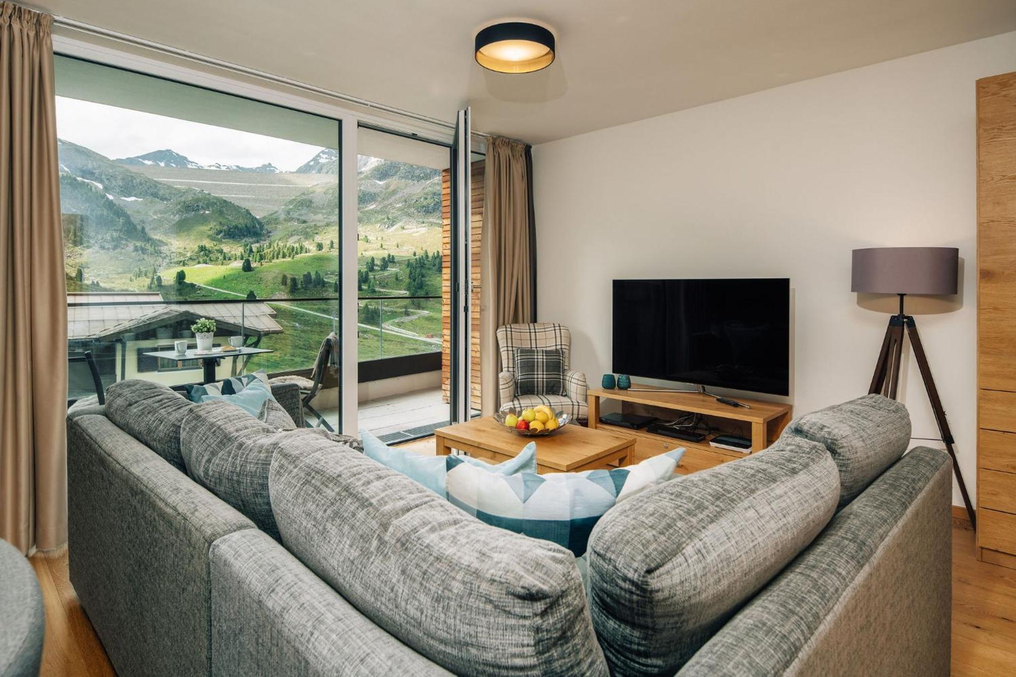 Kuehtai Alpensuites Екстер'єр фото