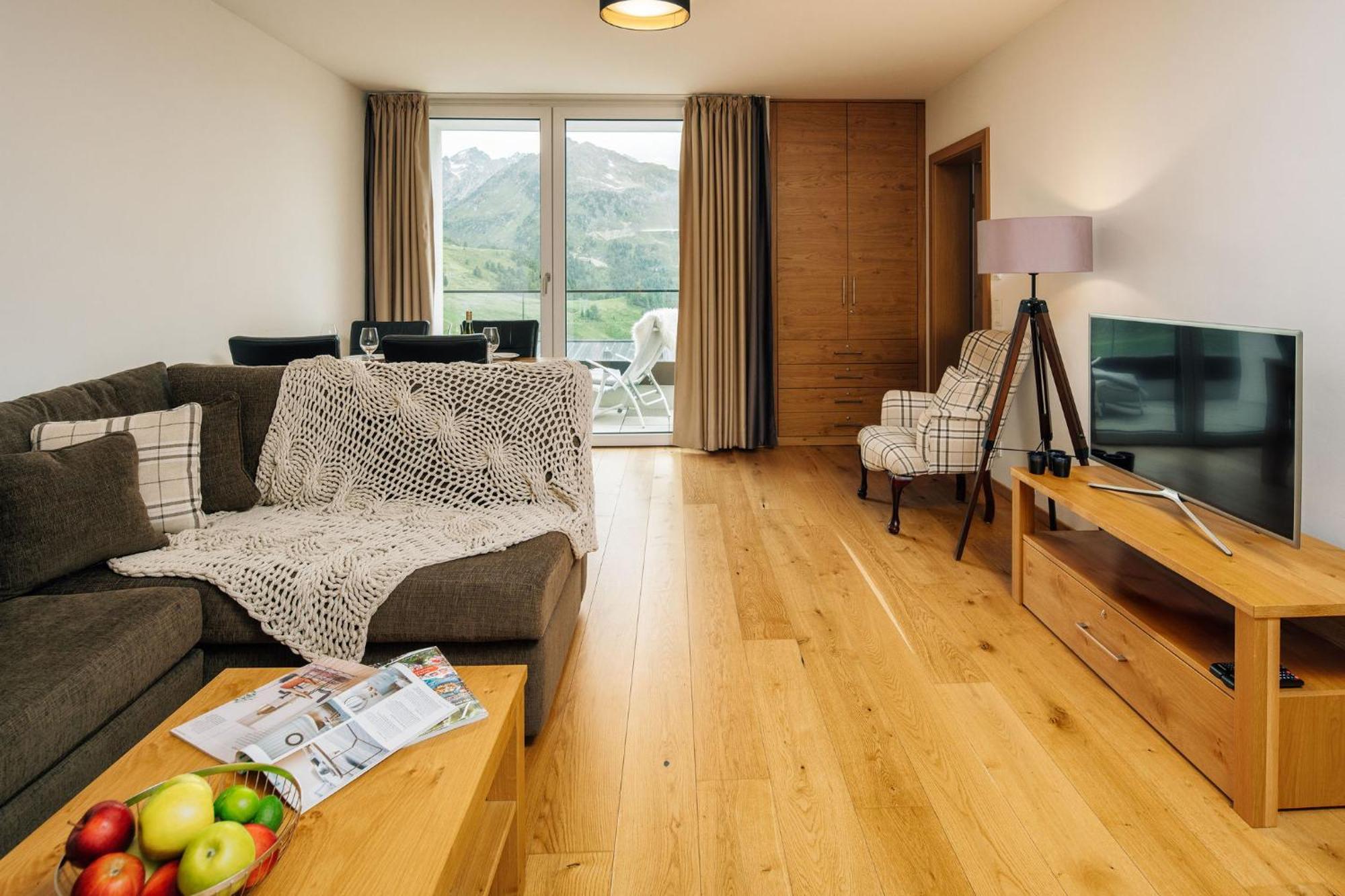 Kuehtai Alpensuites Екстер'єр фото