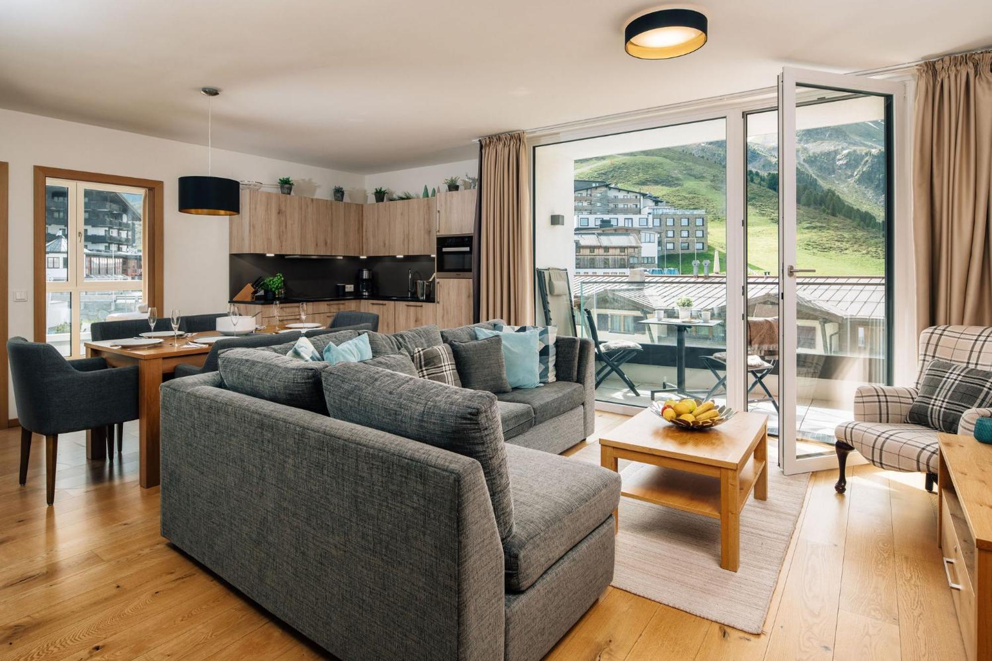 Kuehtai Alpensuites Екстер'єр фото