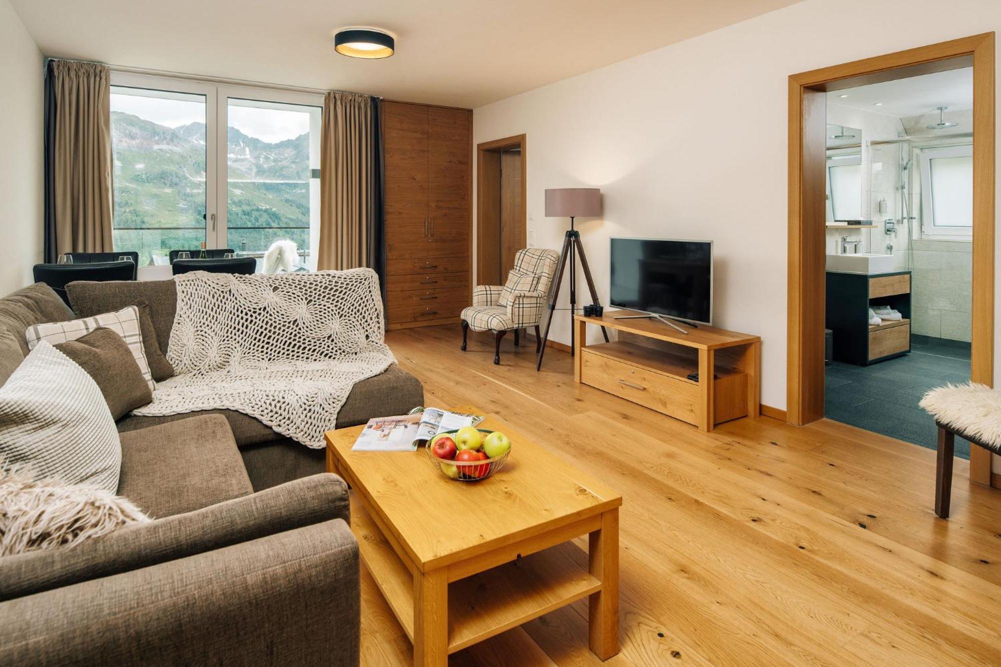 Kuehtai Alpensuites Екстер'єр фото