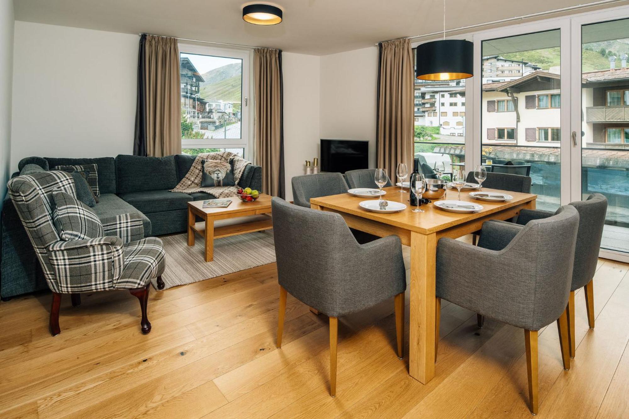 Kuehtai Alpensuites Екстер'єр фото