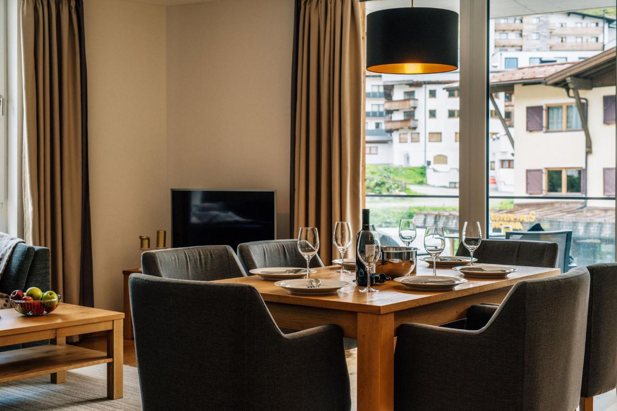 Kuehtai Alpensuites Екстер'єр фото